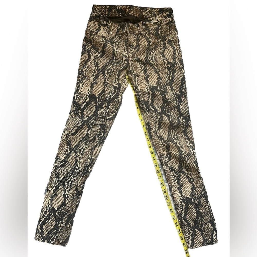 DL1961 Emma Snake Print Ankle Pants 25 EUC - Picture 7 of 10
